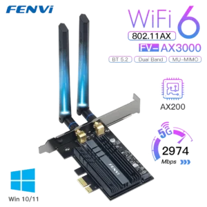 WIFI та Bluetooth адаптери