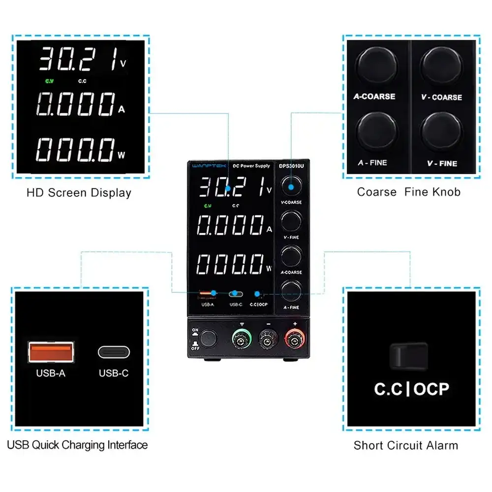 Лоболаторниий блок DPS3010U b4 Лоболаторниий блок DPS3010U