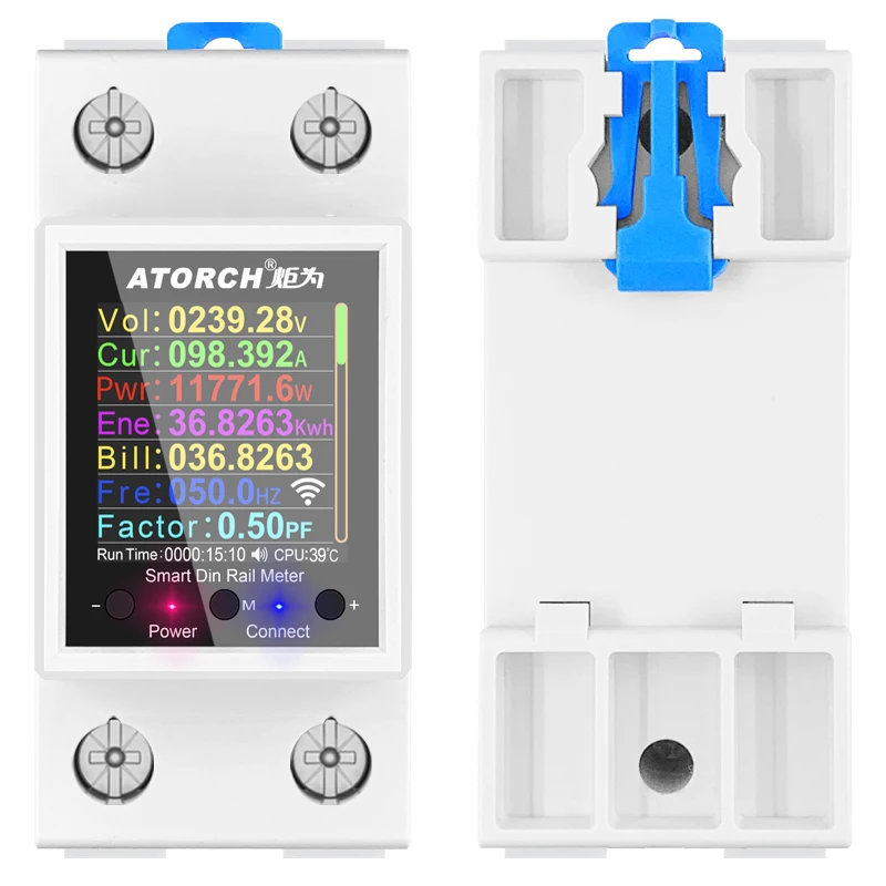 AT2PW Tuya WIFI 100А