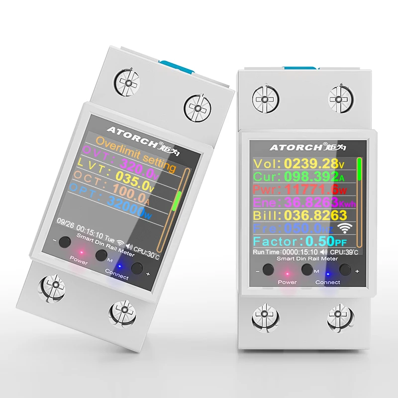 AT2PW Tuya WIFI 100А