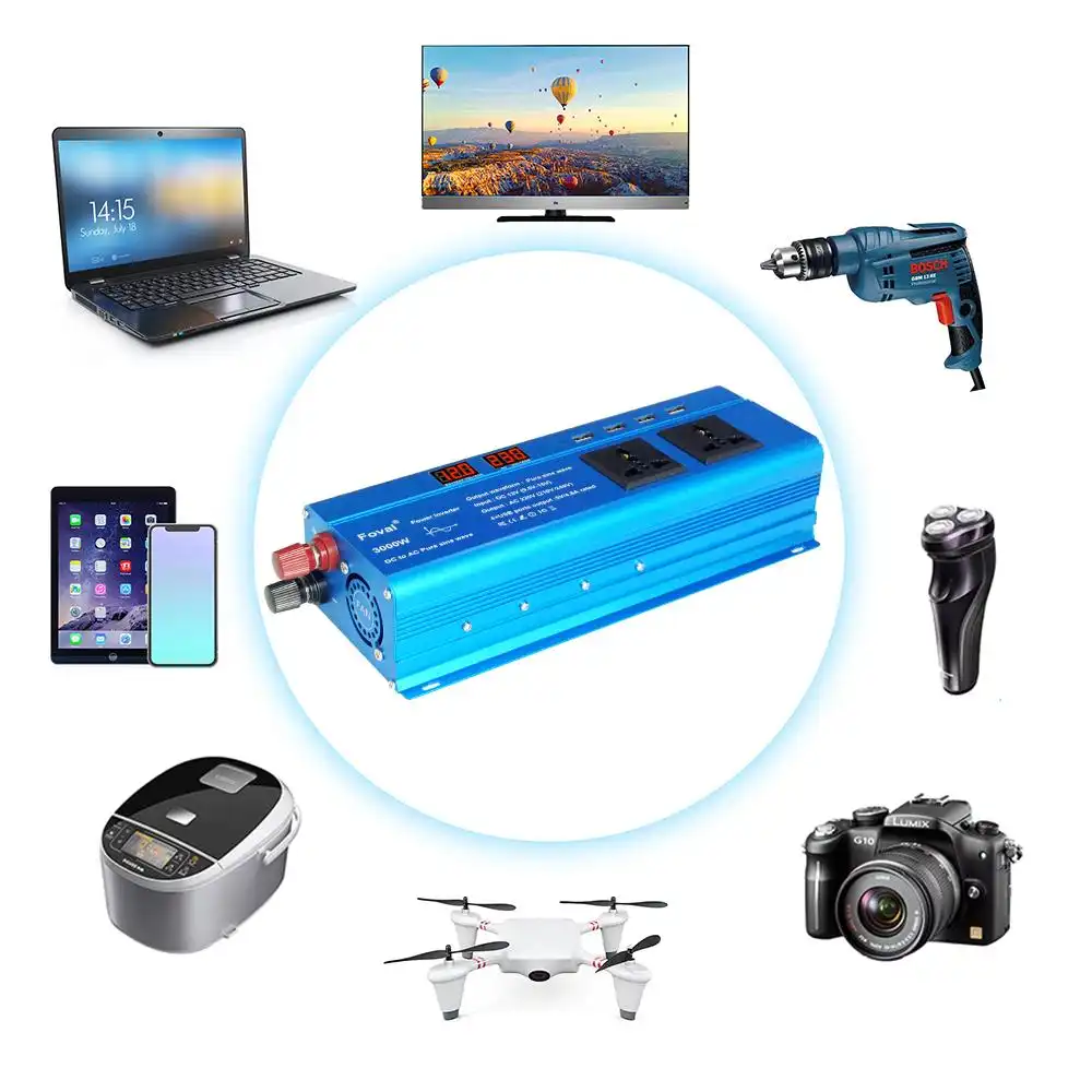 Foval 3000ВТ 4 Інвертор Foval 3000ВТ