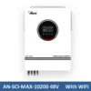 Гібридний інвертор Anern AN-SCI-MAX-10200W