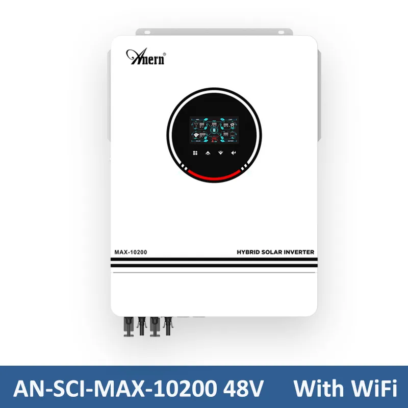 Anern 10.2 KW 1 Гібридний інвертор Anern AN-SCI-MAX-10200W